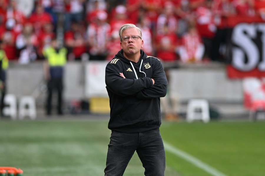 Bývalý trenér pražské Sparty Lars Friis