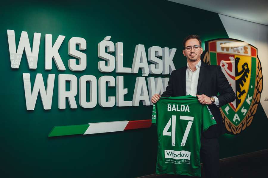 David Balda dyrektorem sportowym Śląska Wrocław
