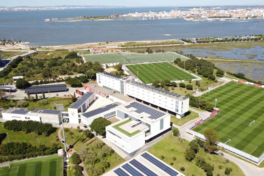 Benfica Campus, academia do Benfica