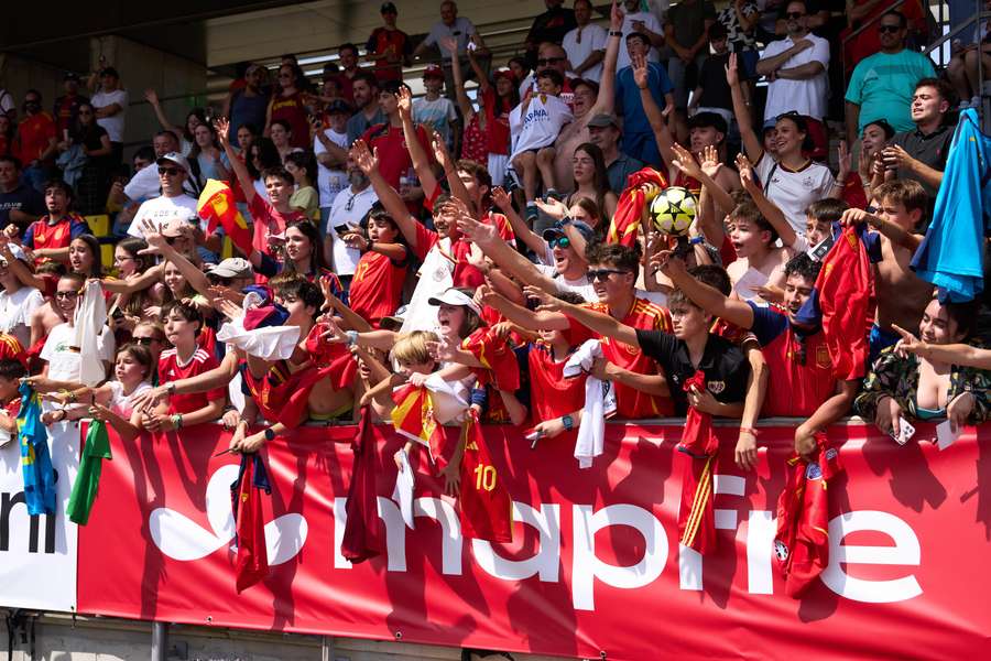 Los seguidores de la selección española podrán juntarse de nuevo en la Plaza de Colón