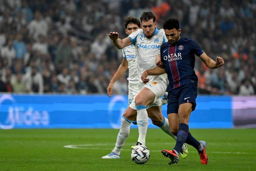 "On a fait le match qu'il fallait", retient Hojbjerg après la victoire de l'OM face au PSG