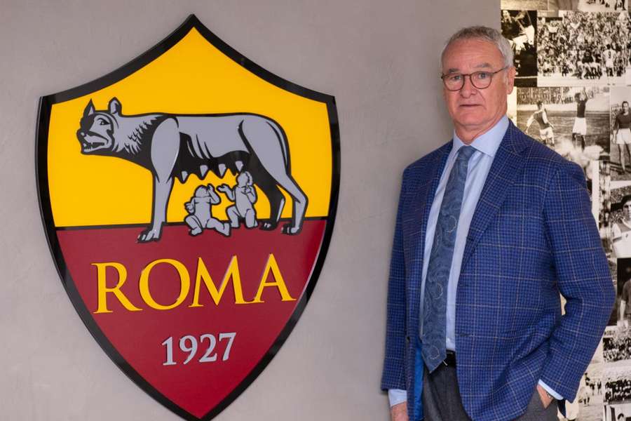 Ranieri diz que Roma é sua vida e também "a realização de um sonho de infância"
