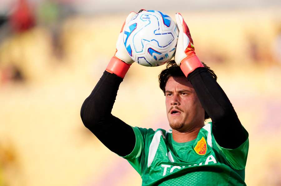 Il portiere della Roma Il portiere della Roma
