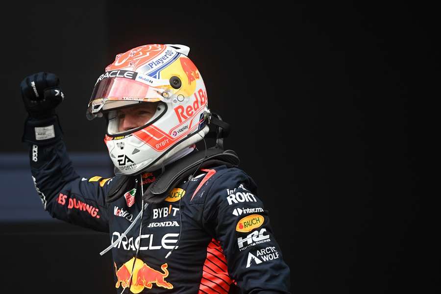 Verstappen kan opnieuw de vuist ballen