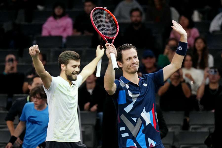 Nikola Mektic en Wesley Koolhof wonnen in Parijs het masterstoernooi