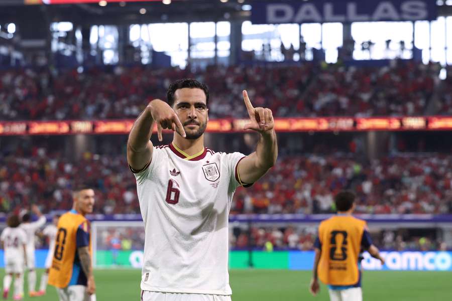 Mikel Merino rozhodl osmifinále proti Portugalsku jedinou brankou utkání. Mikel Merino rozhodl osmifinále proti Portugalsku jedinou brankou utkání.