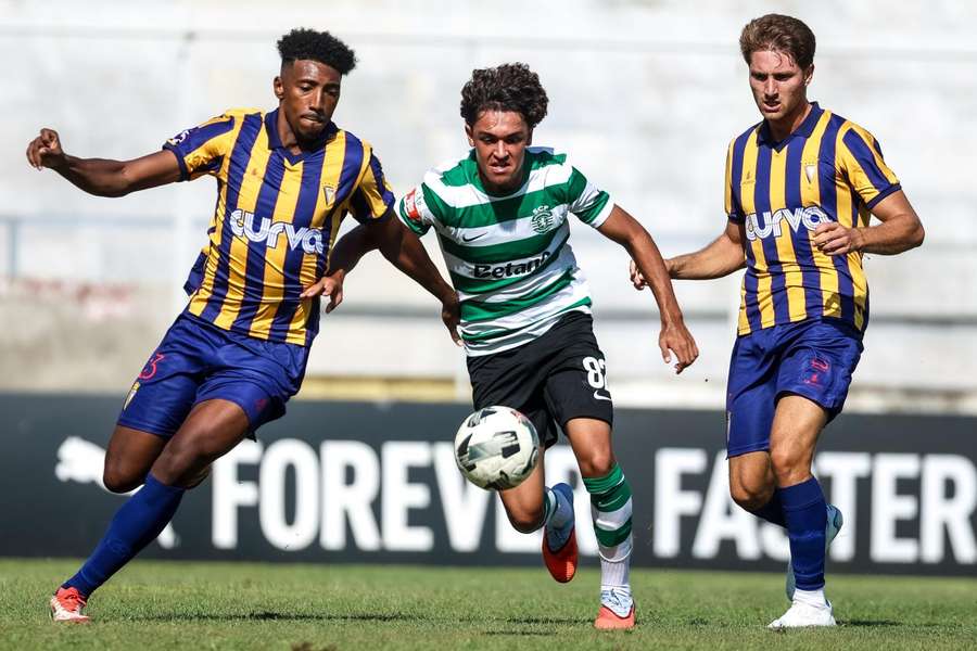 Leões estiveram na apresentação do Atlético CP