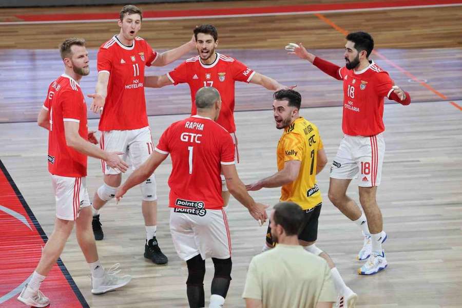 Benfica com triunfo surpreendente Benfica com triunfo surpreendente