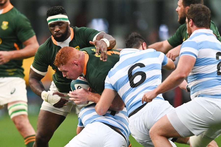 South Africa's winning margin was not enough to win the title
