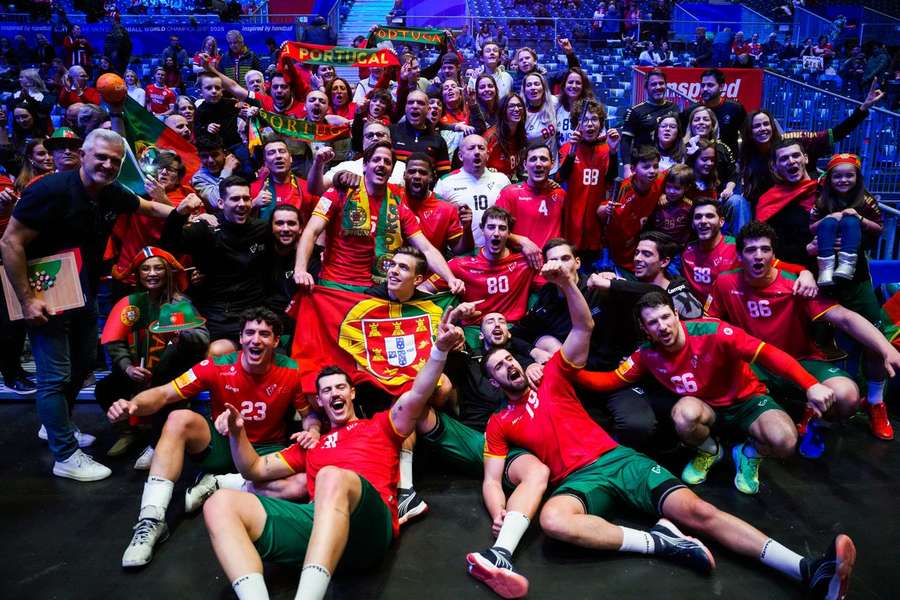A festa lusa no Mundial