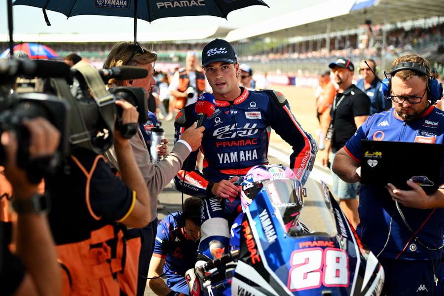 Izan Guevara correrá con Yamaha-Pramac en MotoGP en 2027