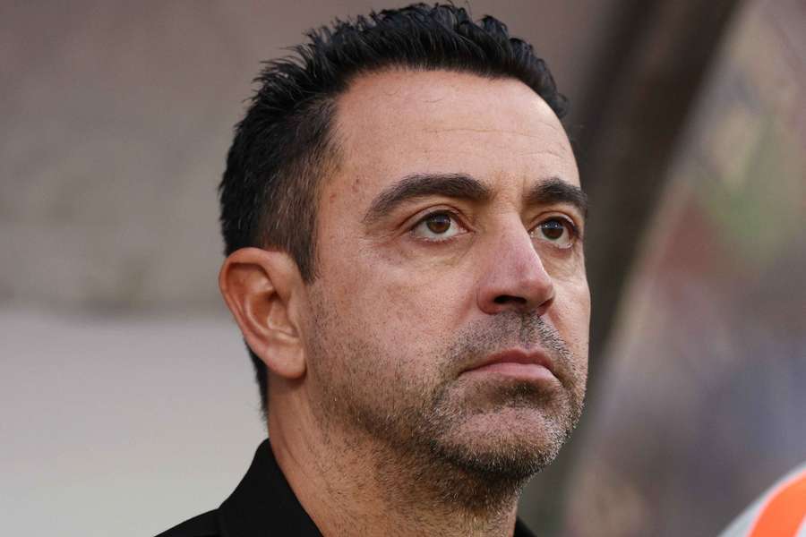 Netherlands boss Xavi