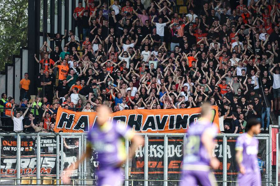 FC Volendam is ondanks nederlaag bij Go Ahead Eagles veilig