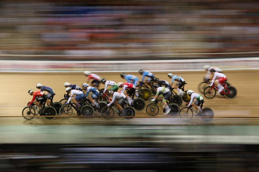 The Men's Elimination Race at the 2022 World Championships