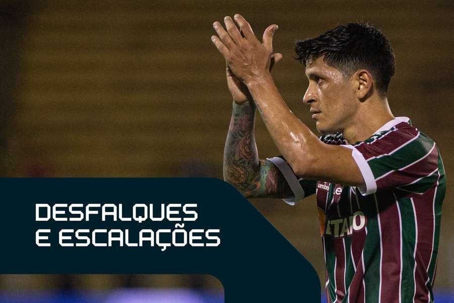 Cano está suspenso e não enfrenta o Galo