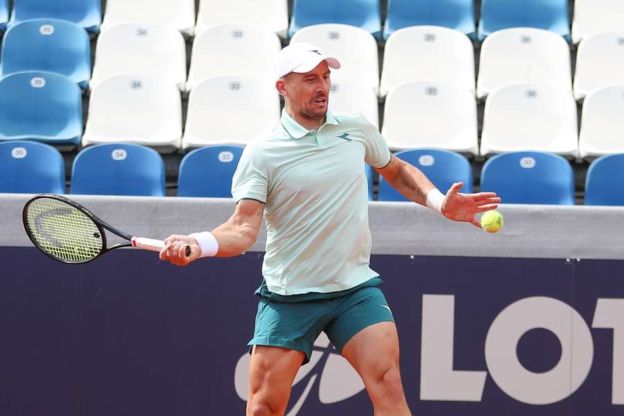 Zieliński odpadł w 1. rundzie debla w turnieju ATP w Winston-Salem
