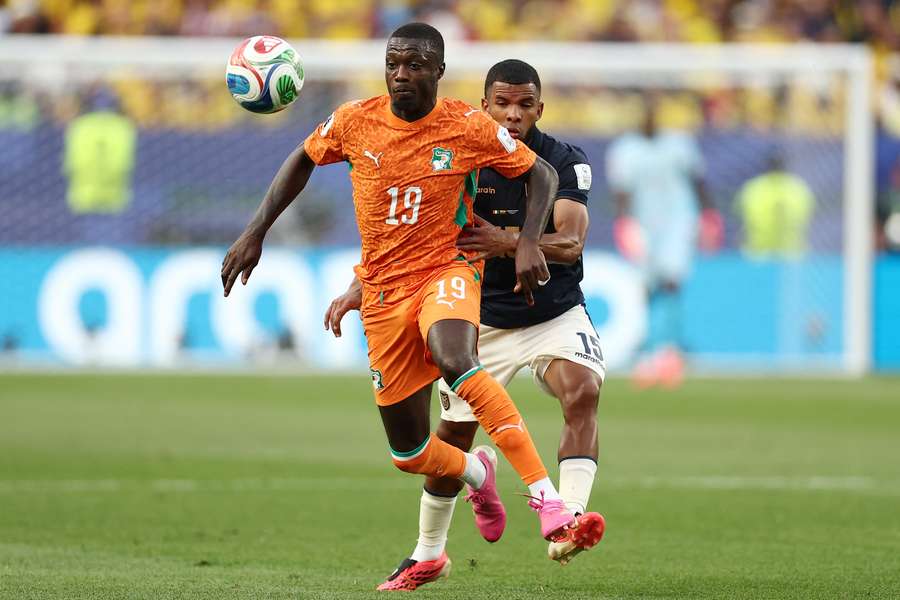 Nicolas Pepe has been in good form for the Ivorians
