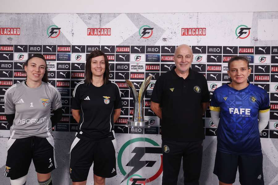 Supertaça disputa-se no sábado