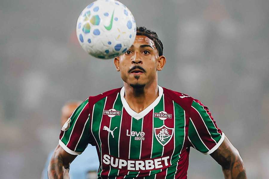 John Kennedy pode desfalcar o Fluminense nas próximas semanas