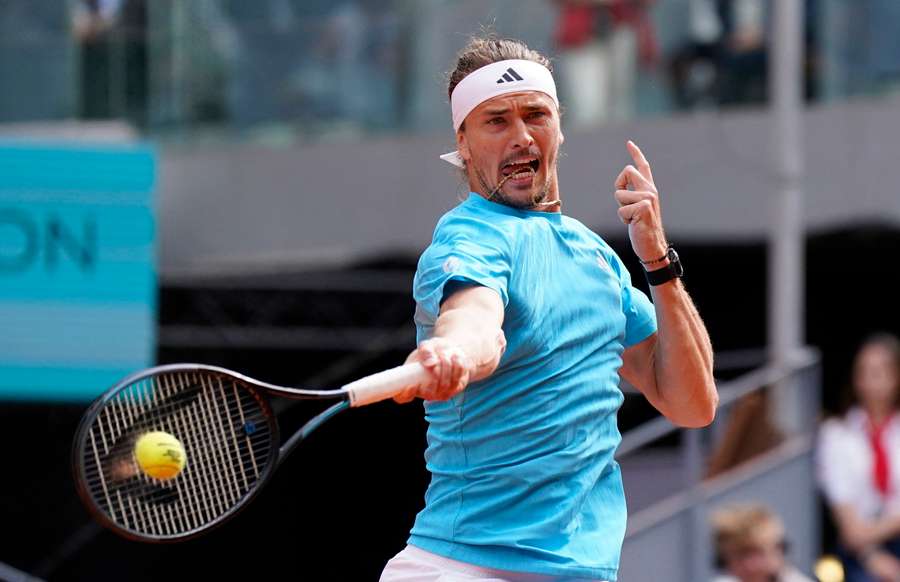 Zverev non molla