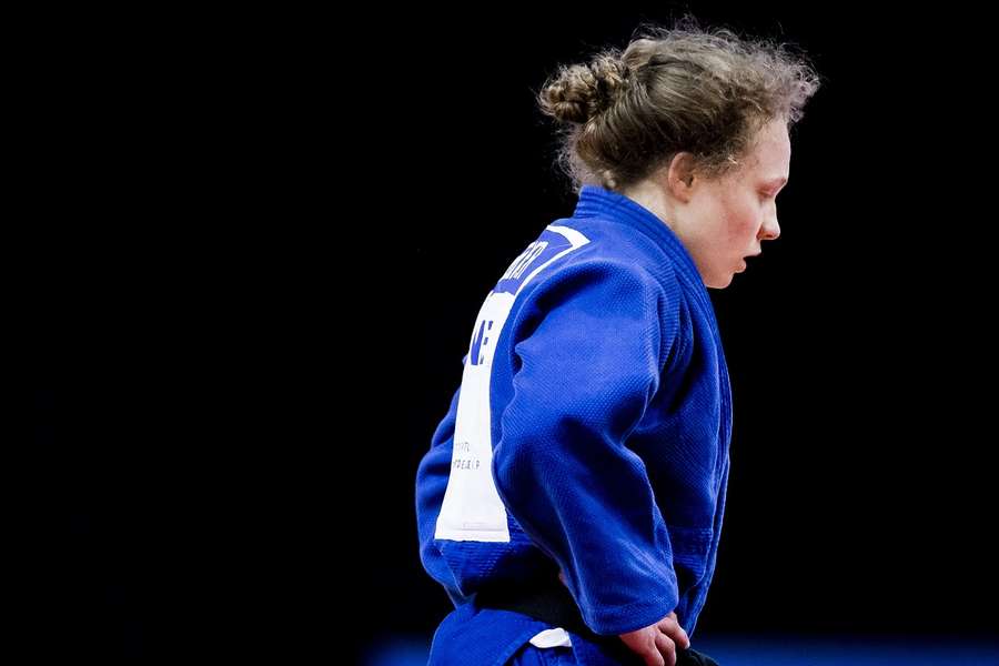 Sanne Vermeer maakt de overstap naar een hogere gewichtsklasse