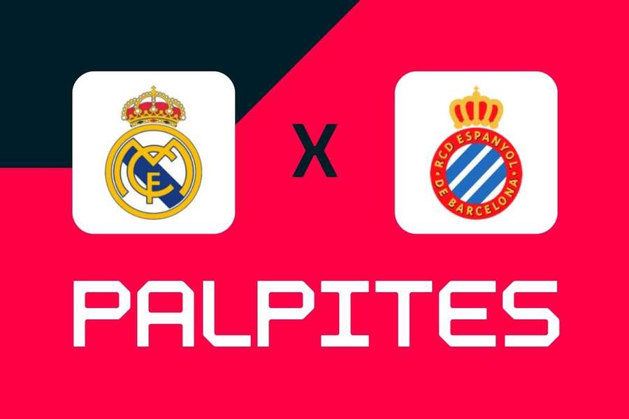 Real Madrid busca manter o 100% em LaLiga contra o Espanyol