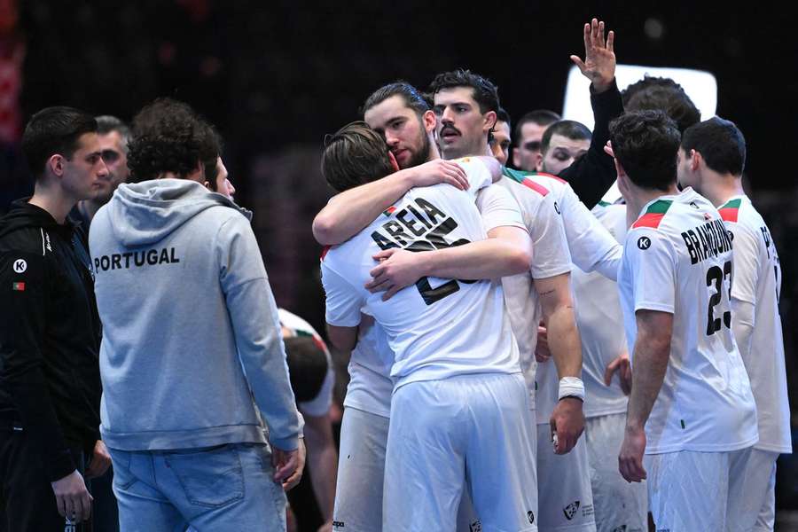 Portugal caiu de pé no Mundial