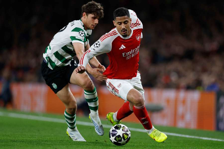 Minimalistyczny Arsenal ma awans po zneutralizowaniu Sportingu w Londynie Minimalistyczny Arsenal ma awans po zneutralizowaniu Sportingu w Londynie