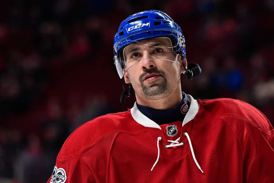Tomáš Plekanec odehrál za Montreal 984 zápasů.