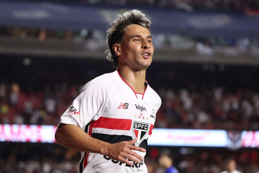 Ferreirinha brilhou na última rodada do São Paulo no Brasileirão