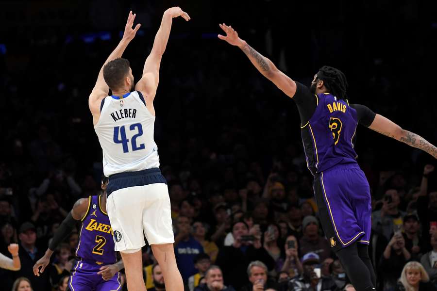 Maxi Kleber har spillet i NBA siden 2017, hvor han skiftede fra Bayern München til Dallas Mavericks. 