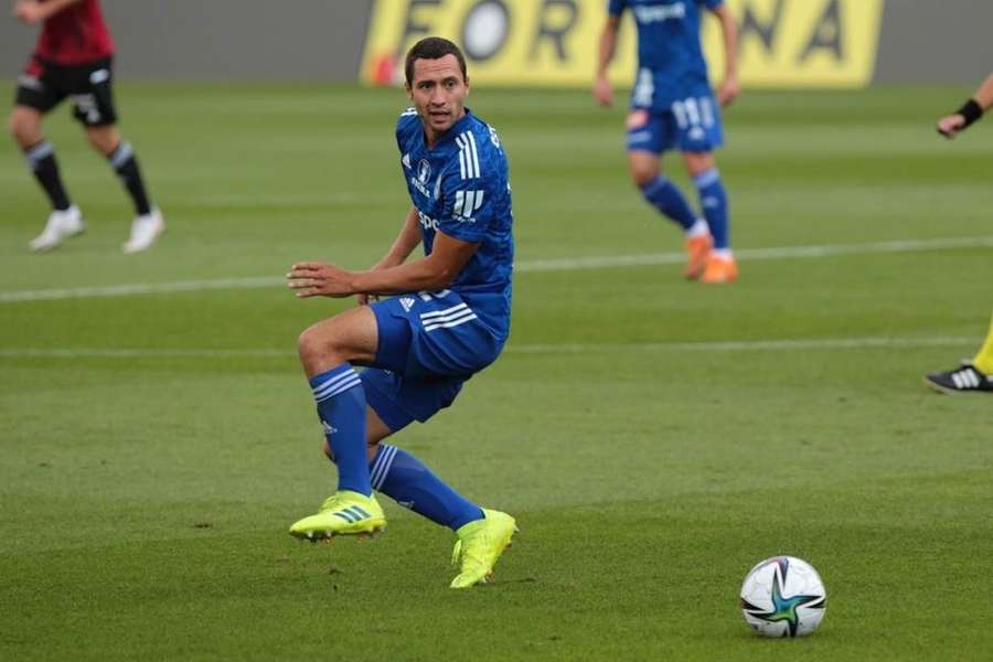 Jan Sedlák se naposledy trefil v barvách Sigmy Olomouc.