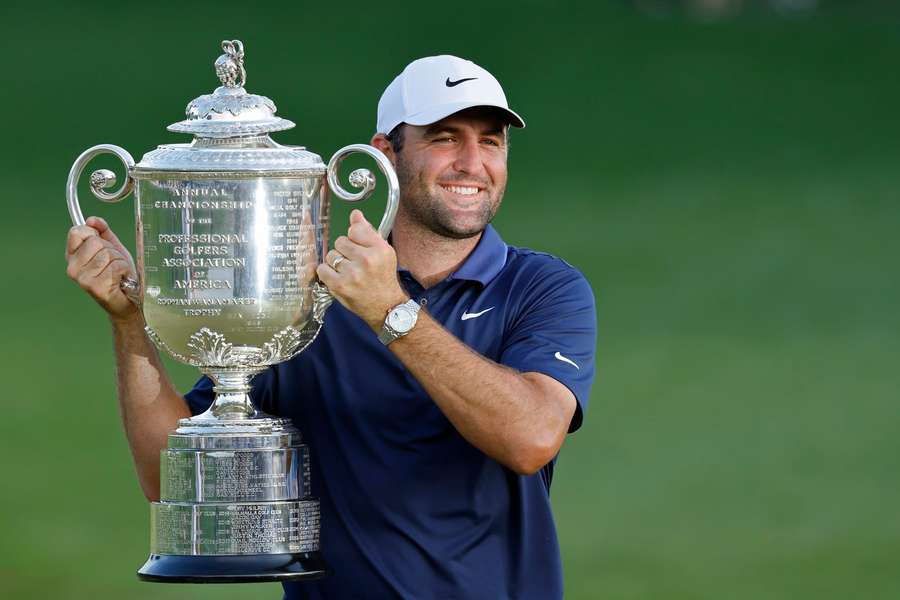 Scheffler ovládl PGA Championship a má třetí titul z majoru.