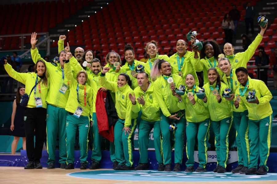Seleção feminina celebrou mais uma conquista pan-americana, a segunda seguida e a quinta na história