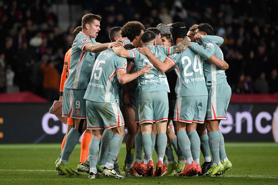 El Atlético de Madrid, nuevo líder de LaLiga