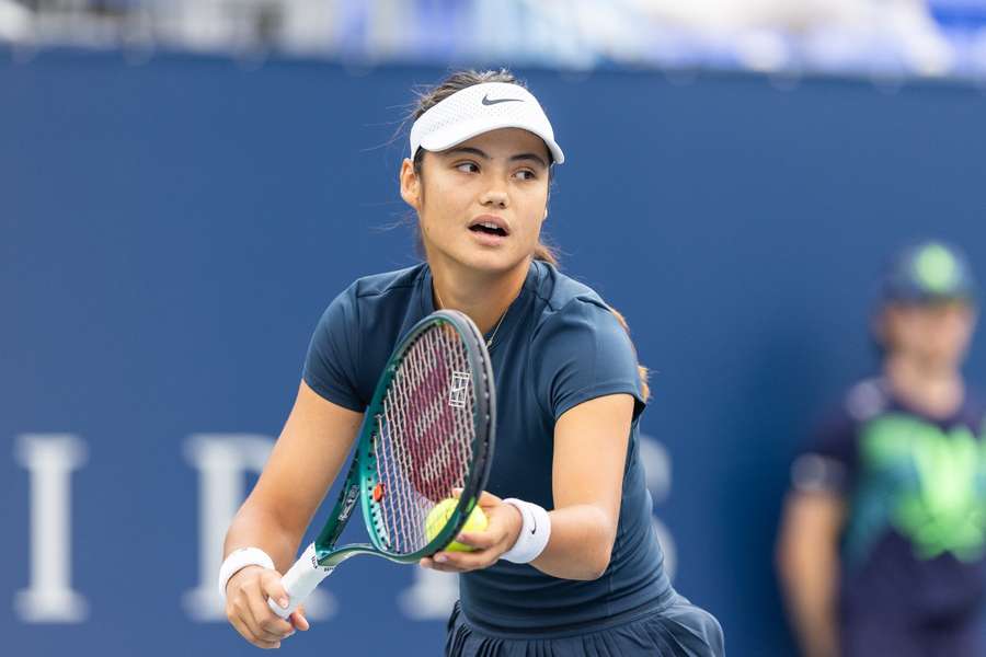 Emma Răducanu la Montreal