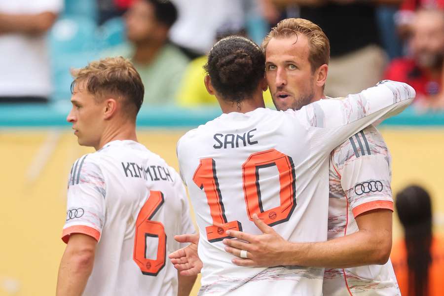 Harry Kane glaubt an den Sieg.