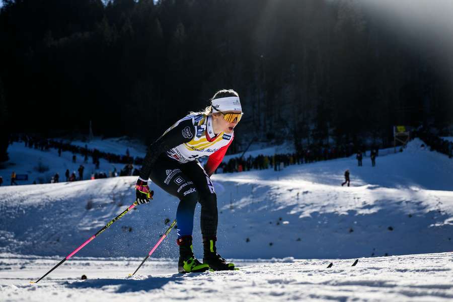 Kateřina Janatová v Cogne zajela životní závod.