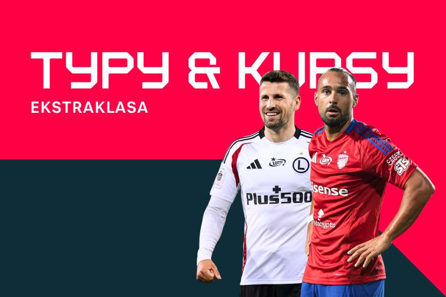 Ekstraklasa: Typy bukmacherskie, najlepsze kursy i zakłady (15. kolejka) Ekstraklasa: Typy bukmacherskie, najlepsze kursy i zakłady (15. kolejka)