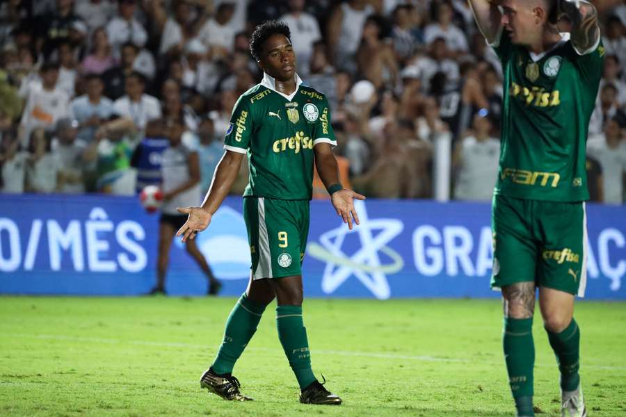 Palmeiras, ainda com Endrick, favorito para vencer a Libertadores