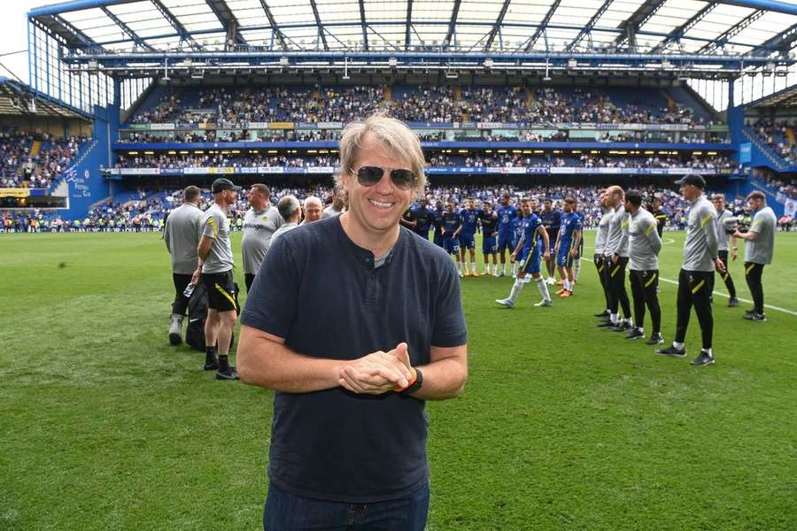 Todd Boehly, dono do Chelsea