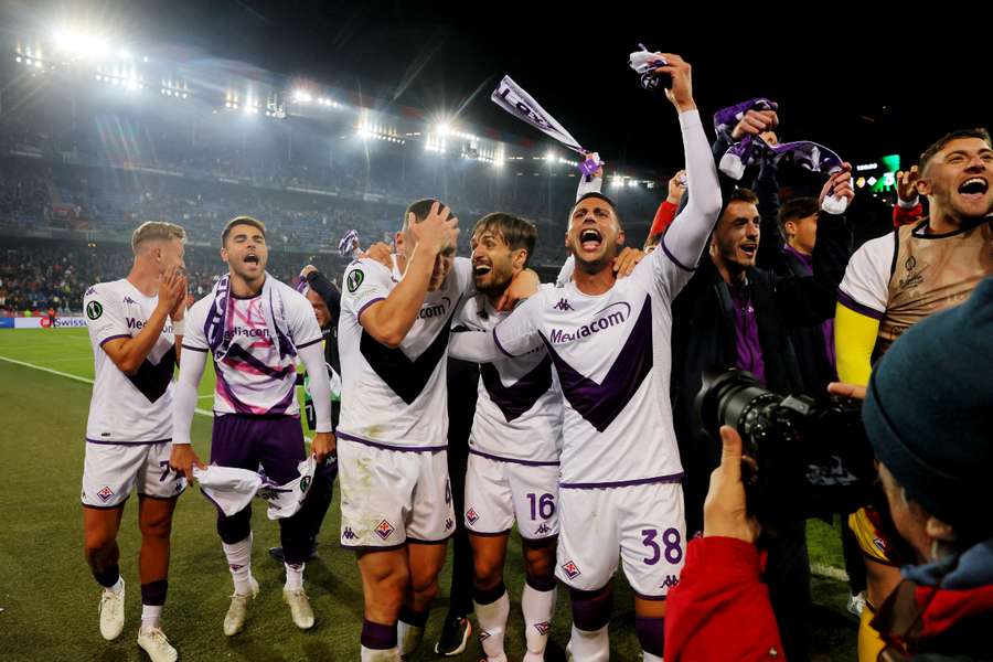 Fiorentina haven't won a European trophy since 1961