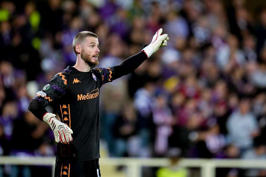De Gea si vo štvrtok vyskúša prešovský štadión.