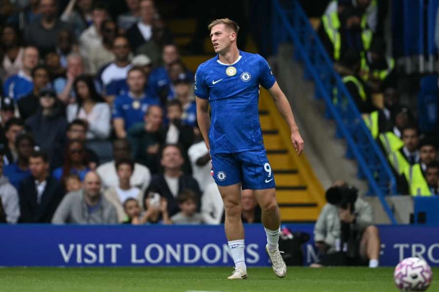 Kariéra Liama Delapa v Chelsea nezačala nejlépe.
