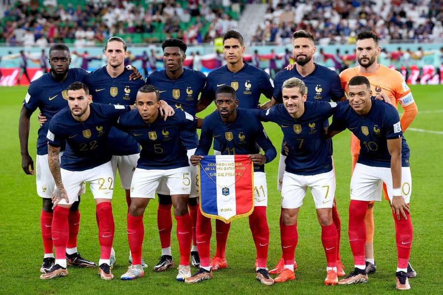 Le onze titulaire face à la Pologne le 4 décembre.
