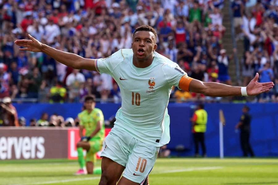 Kylian Mbappé
