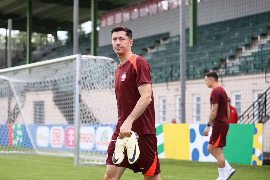 Robert Lewandowski: cieszę się chwilą, skupiam się na najbliższych meczach