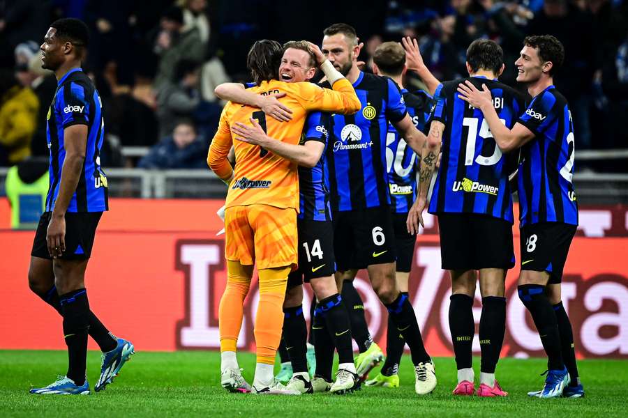 Inter slår Juventus i topbrag og øger forspring