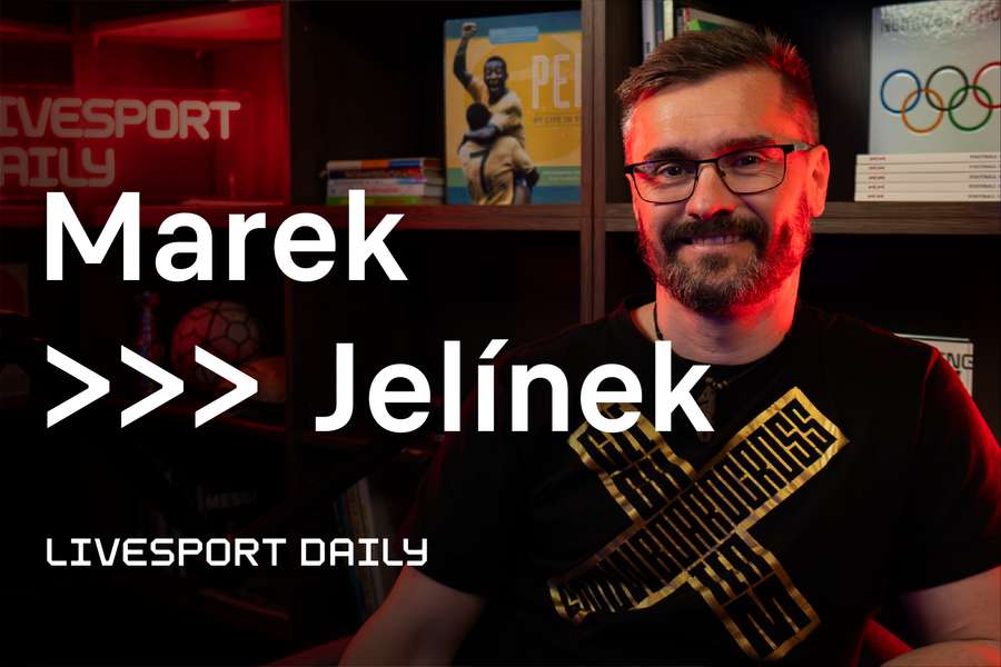 Hostem Livesport Daily byl Marek Jelínek, trenér Evy Adamczykové.