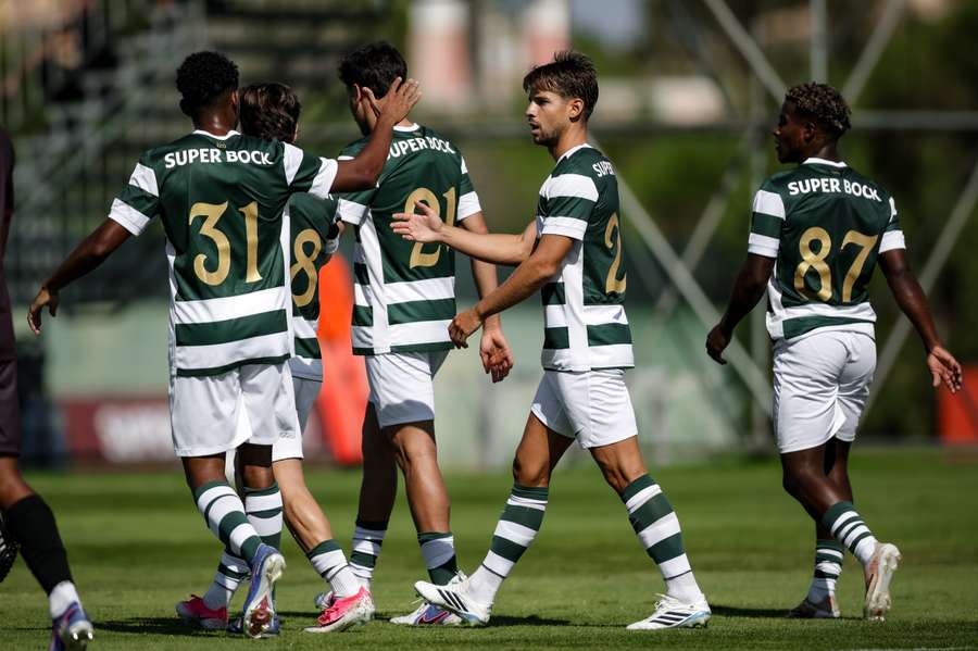 Daniel Bragança marcou o único golo da partida Daniel Bragança marcou o único golo da partida